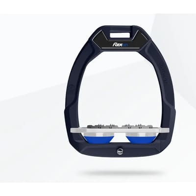 Plat Ultra Grip Veiligheidsigheidspunten Blauw/Grijs/Blauw Flex-On Safe-On
