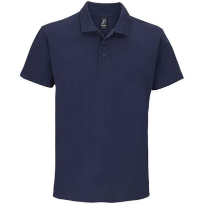 SOLS Heren Zomer II Poloshirt (Franse marine)