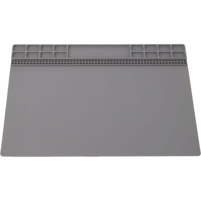 Horloge Reparatie Mat Rubber Zacht Horlogemaker Schroef Positie Werkmat Anti Statisch Slipvast voor