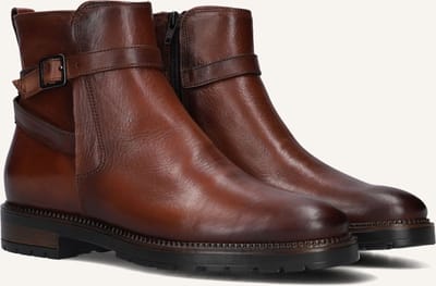 Notre-V 2body240 Boots Dames - Cognac - Maat 40