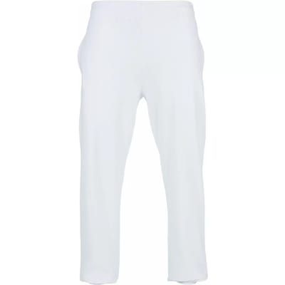 Basic Sweatpants Joggingsbroek met steekzakken White - XS