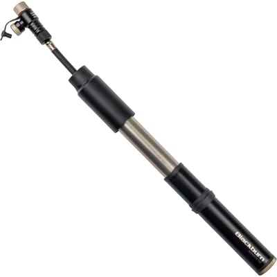 Blackburn Mini Mammoth CO2, pomp, zwart