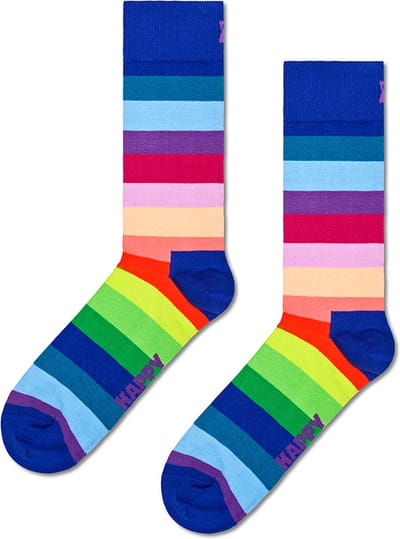 Happy Socks unisex sokken stripe pride multi