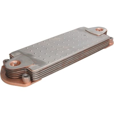 Olie radiator, motorolie NRF 31768