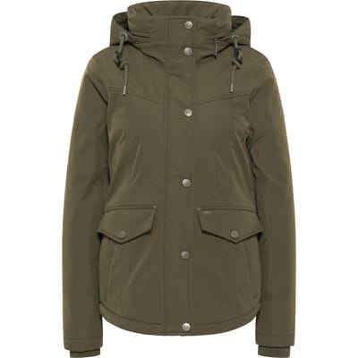 ICEBOUND Serie clima Igloo winterjas Dames olijf