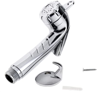 Universele Handdouche met Bidet Spray - Verstelbare Douchespray voor Badkamer en Keuken, Waterbesparend en Ergonomisch Ontwerp