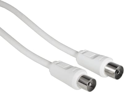 Hama Antenne Coaxkabel 85 Db 3.0m Wit