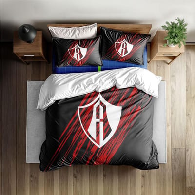 Fútbol Club Juárez Dekbedovertrekset zonder laken King Queen Double Full Twin Single Maat Bedlinnenset 135x200cm