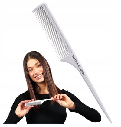 Tapir Professionele Haar Kam - Kam voor het Touperen van Haar - Met Spitse Punt, Professionele Kwaliteit