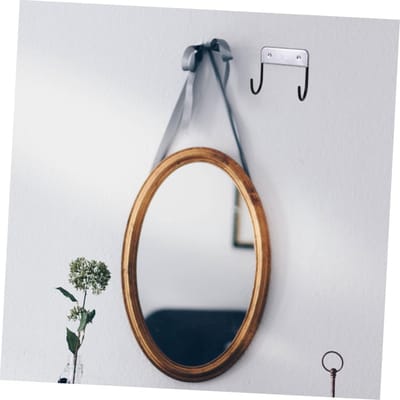 Strijkplank Hanger - Opberg Haak - Ruimte Besparen - Wandmontage Ontwerp - 13 x 12.5 cm - Zwart