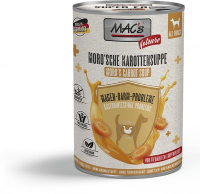 MAC's DOG Vetcare - Moro's wortelsoep - Standaard titel