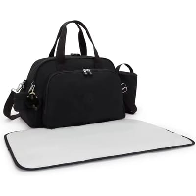 kipling luiertas Basic Camama Babybag Tiny Black Noir zwart