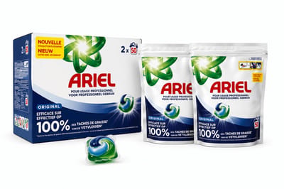 Ariel Pro Pods Regular 2 x 50 Stuks - 100 Wasbeurten - Voordeelbox