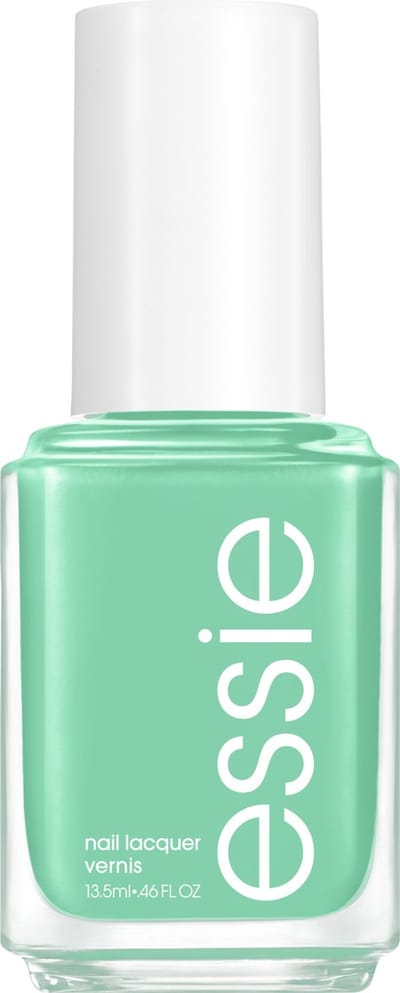 essie spring 2023 limited edition 891 it's high time groen glanzende nagellak 13,5 ml