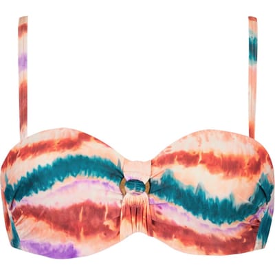 CYELL - Maat 75B - Indian Ink bikinitop met voorgevormde cups en beugel - dames