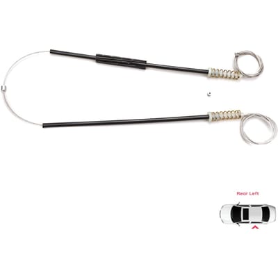 BWR5203 Kit de réparation de lève-vitre électrique Arrière Gauche pour Toyota Carina E T19 Corona Caldina T190 1992-1997 4/5 Portes 6984020260