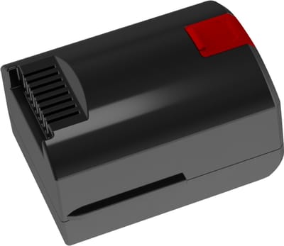 Hiaonyx Steelstofzuiger Accu -2200 mAh-voor Steelstofzuiger Draadloos-618A