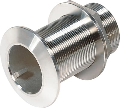 VETUS afgeschuinde RVS Huiddoorvoer  1½" x 97 mm