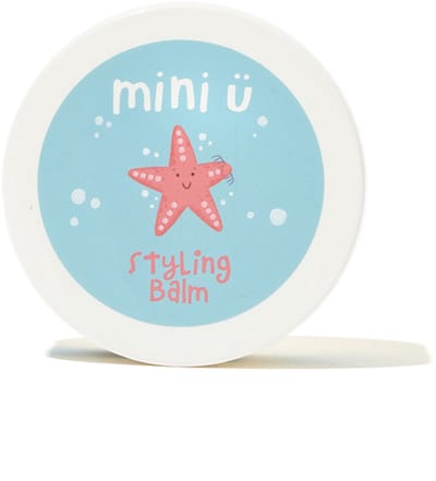 Mini-U for Kids - Haarroutineset - Natuurlijke Haarpasta - Fruitige Geur - 100 ml