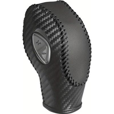 Voor Ford EcoSport Escape Fusion C-Max Auto Faux Leer Koolstofvezel Versnellingspookknop Hoes