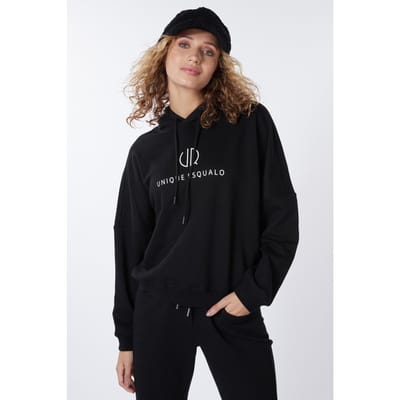 EsQualo Cap Boucle Black Maat: XS/S | Hoeden Outlet | Dames | Zwart