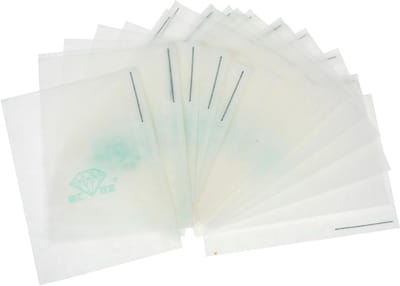 Fruit Beschermzakjes - Plantenhoezen - Fruit Groei - Ademend Materiaal - 100 Stuks - Wit