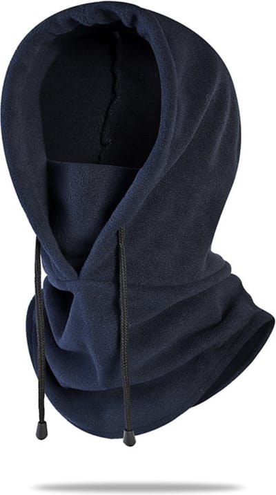 Livano Wintermuts - Heren - Dames - Volwassenen - Muts - Ski Mask - Bivakmuts - Balaclava - Ski Masker - Face Mask - Full Face Mask - Winter Masker - Anit Wind - Donkerblauw