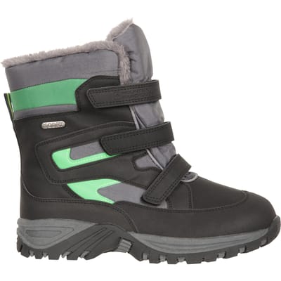 Mountain Warehouse Chill waterdichte wandelschoenen voor kinderen (Zwart)