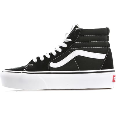 Sk8-hi Platform 2.0 dameshoge schoen zwart/true white