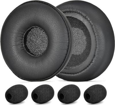 Hoogwaardige Oorkussens en Microfoon Schuimset Vervanging - Geluidsisolatie en Comfort voor Jabra Engage 30 en 50 Headsets