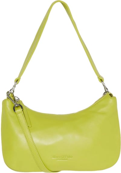 Marc O'Polo Schoudertas Lilja Crossbody Bag Lime Green Lichtgroen