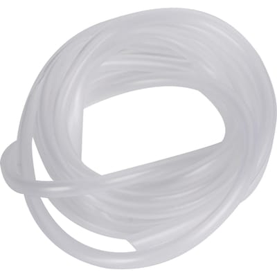 Accessoires Pompe à Oxygène pour Aquarium avec Pierre à Air Tuyau 2M 4 Ventouses Raccords Pompe à Air white