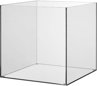 Acrylglasbox „Palia” - 300x300x250mm displaybox - Materiaaldikte: 5 mm - Inclusief rubberen voetjes