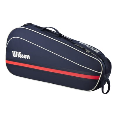 Wilson Team 3PK Navy Tennistas - Ruimte voor 3 rackets