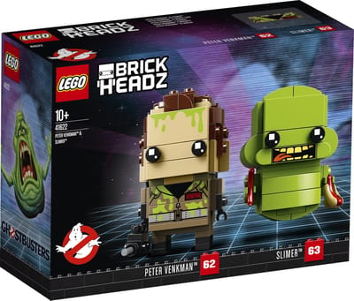 Peter Venkman & Slimer
