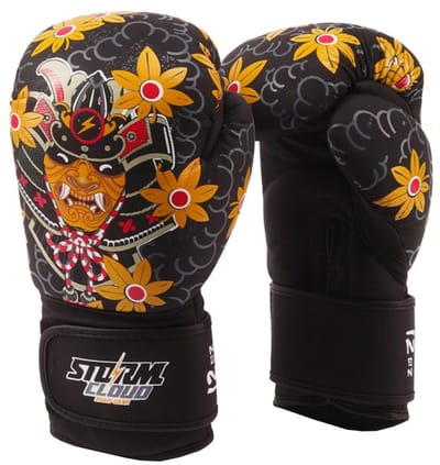 StormCloud Boxing Pro Daisho RONIN - Sporthandschoenen - 16oz - Leer