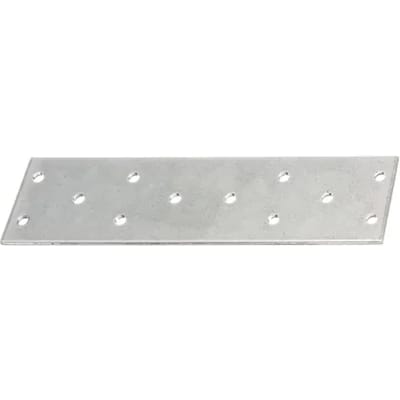 Alberts Koppelplaat - Verzinkt Staal - 155x40x2mm