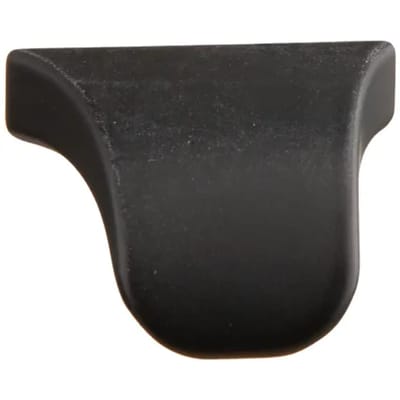 Bertomani Meubelknop - Zamak - Zwart - 16mm - Set Van 2