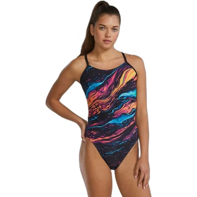 Dames zwempak uit 1 stuk TYR Cutout Magmata