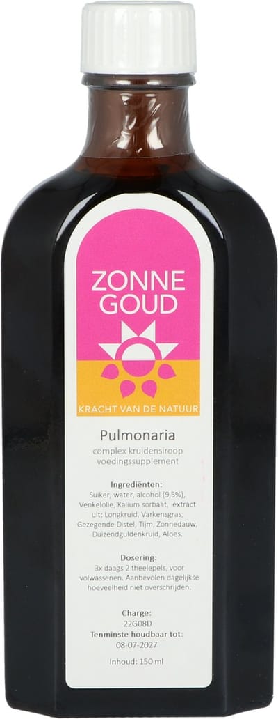 Pulmonaria Compl Sir Zonnegoud