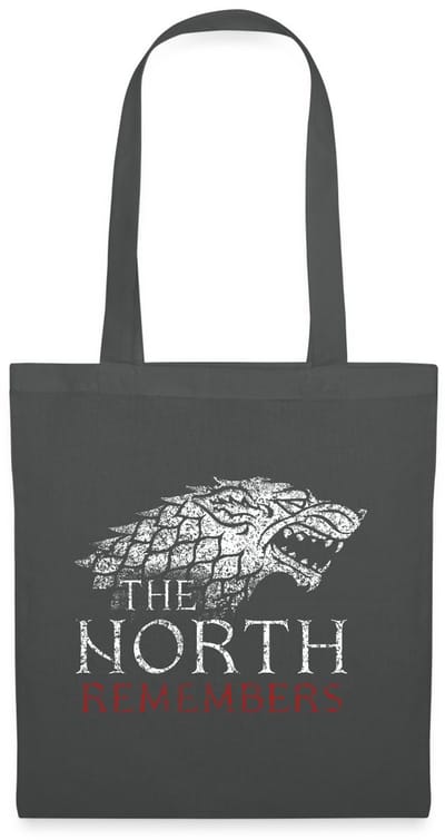 Game Of Thrones The North Remembers Schrikwolf Tas Van Stof Schoudertas