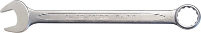 Brüder Mannesmann - Steekringsleutel - DIN 3113 - Verchroomd - Maat: Maat: 9mm