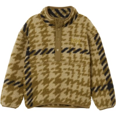 Helly Hansen Frosty Pile Fleece Met Halve Rits Groen 3 Years Kinderen