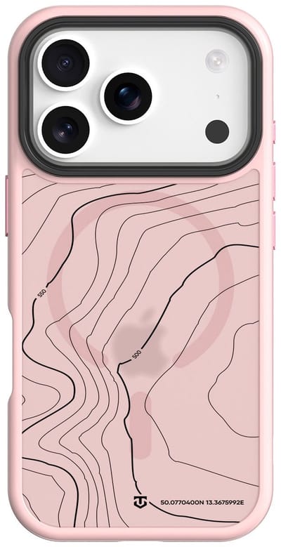 Tactical iPhone 17 Pro MagForce Hyperstealth Sika Cover – Hoesje met Losse Klikbare Knoppen – Pink Panther
