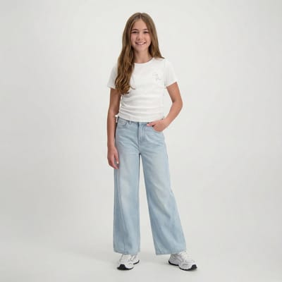 Cars Jeans Jeans Dyara jr. Wide Fit - Meisjes
