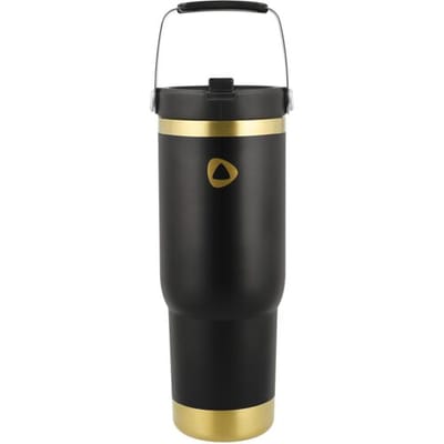 SILVERCREST RVS thermosbeker, 880 ml (zwart)