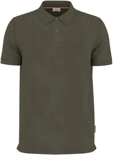 Joop! Heren Polo AMBROSIAN regular fit Groen L Volwassenen
