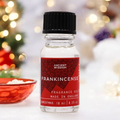 Geurolie voor Aroma Diffuser - Kerst Wierook - 10ml - Aroma Olie - Huisparfum - Geurverspreider - Geuroliën