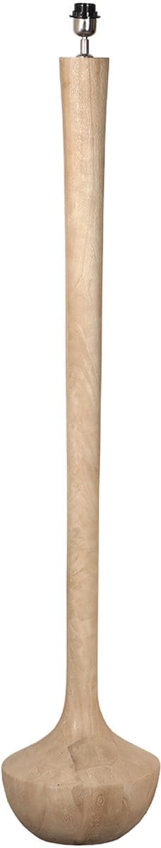 by Mooss - Vloerlamp - Seattle - Naturel - Hout - Robuust - Minimalitisch - Woonkamer - Trendy - Hip - Stoer