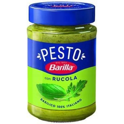 Pesto Rucola met Basilicum Barilla 190g Italiaans 100% Italiano